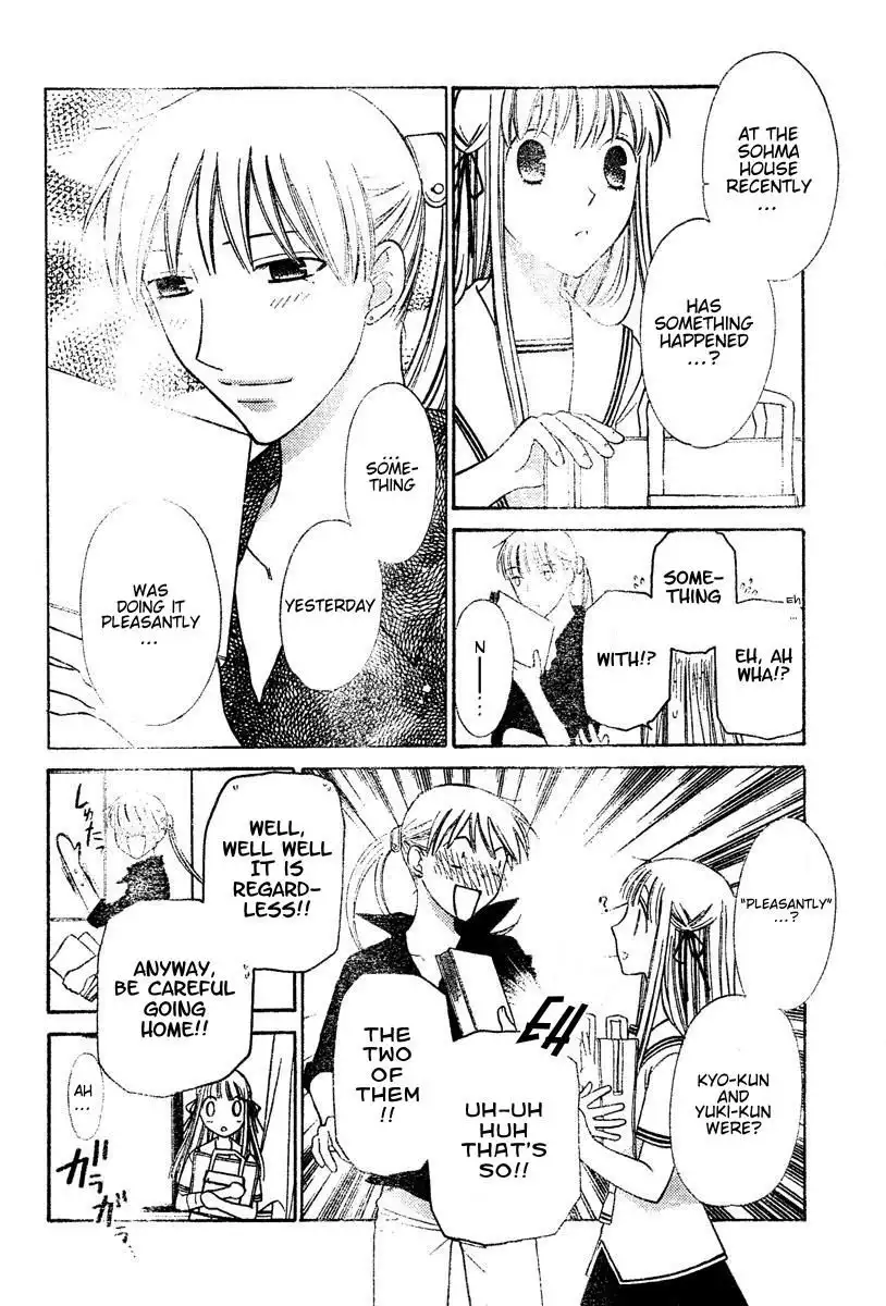 Fruits Basket Chapter 133 6